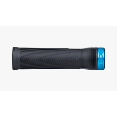Mânere de bicicletă RACE FACE Chester Grips 34mm Negru Turcoaz