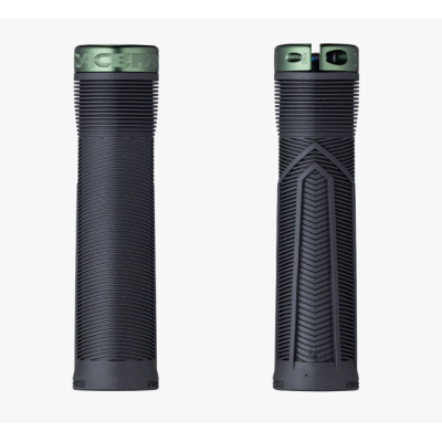 Mânere de bicicletă RACE FACE Chester Grips 34mm Black Forest Green