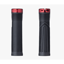 Mânere de bicicletă RACE FACE Chester Grips 31mm Negru Roșu Mânere de bicicletă RACE FACE Chester Grips 31mm Negru Roșu