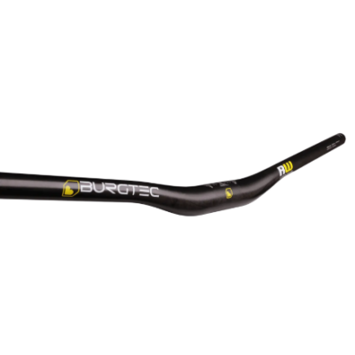 Cadran de bicicletă BURGTEC Ride Wide Carbon Enduro Handlebar 35mm 20mm