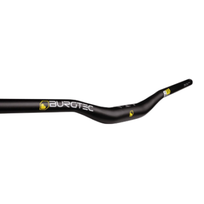 Coroana de bicicletă BURGTEC Ride Wide DH Alloy Handlebar 35mm 15mm