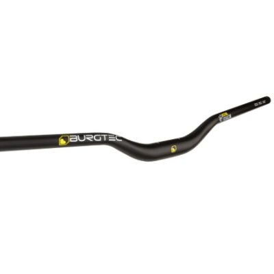 Cadran de bicicletă BURGTEC Ride High Josh Bryceland Signature Alloy Handlebar 35mm 38mm