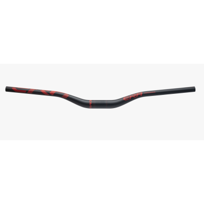 Cadran de bicicletă Race Face ERA Carbon Handlebar - 35x800mm 40mm Roșu