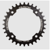 Placă de Velo BURGTEC 104mm BCD E-Bike Oțel Gros Subțire - Montare Interioară - 32T