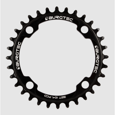 Placă Velo BURGTEC 104mm BCD Thick Thin Chainring - 32T