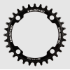 Placă Velo BURGTEC 104mm BCD Thick Thin Chainring - 34T