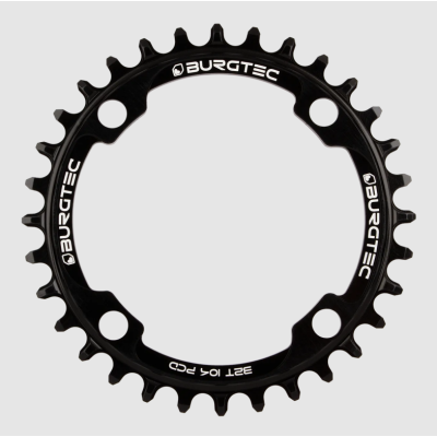 Placă Velo BURGTEC 104mm BCD Thick Thin Chainring - 34T