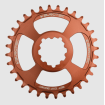 Placă de bicicletă BURGTEC GXP Boost 3mm Offset Thick Thin Chainring 34T Kash Bronze Placă de bicicletă BURGTEC GXP Boost 3mm Offset Thick Thin Chainring 34T Kash Bronze thumb
