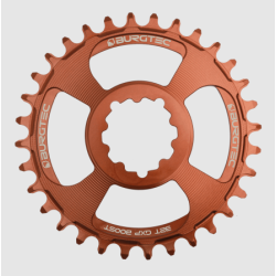 Placă de bicicletă BURGTEC GXP Boost 3mm Offset Thick Thin Chainring 34T Kash Bronze Placă de bicicletă BURGTEC GXP Boost 3mm Offset Thick Thin Chainring 34T Kash Bronze