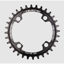 Placă de bicicletă BURGTEC 94mm BCD Thick Thin Chainring - 32T Placă de bicicletă BURGTEC 94mm BCD Thick Thin Chainring - 32T
