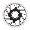 Placă de Velo BURGTEC 3mm Offset Thick Thin Chainring pentru SRAM 8-Bolt - 34T - Burgtec Negru
