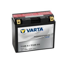 Baterie moto VARTA 12V - YT12B-BS VARTA FUN Baterie moto VARTA 12V - YT12B-BS VARTA FUN
