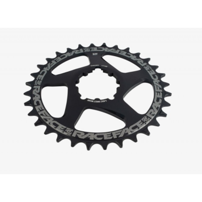 Placă de Velo RACE FACE CHAINRING DM 30T BLK 3 BOLT COMP 10-12S