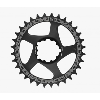 Placă de pedalier RACE FACE CHAINRING DM 32T NEGRU 3 BOLT COMP 10-12S