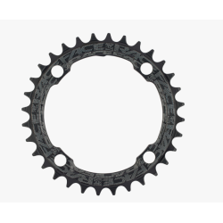 Placă de bicicletă RACE FACE Chainring Single Narrow Wide 104X30 Negru Placă de bicicletă RACE FACE Chainring Single Narrow Wide 104X30 Negru