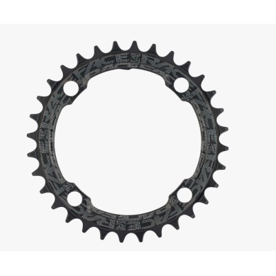 Placă de bicicletă RACE FACE Chainring Single Narrow Wide 104X30 Negru