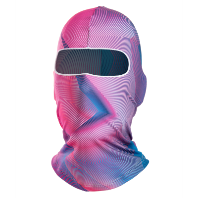 Bonet ICE2 SOLID BLUE/PINK