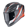 Casca SCORPION EXO-R1 EVO AIR CARBON AIR RUNNER Matt Black-Red