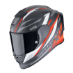 Casca SCORPION EXO-R1 EVO AIR CARBON AIR RUNNER Matt Black-Red thumb