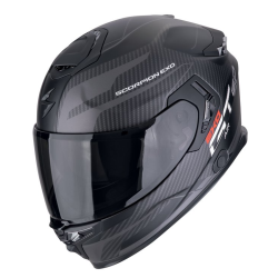Casca SCORPION EXO-GT SP Air Flex Mattblack Silver Casca SCORPION EXO-GT SP Air Flex Mattblack Silver