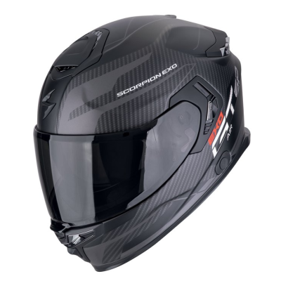Casca SCORPION EXO-GT SP Air Flex Mattblack Silver