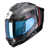 Cască SCORPION EXO-1500 CARBON AIR ZITY Black-Red-Blue
