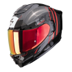 Cască SCORPION EXO-1500 CARBON AIR ZITY Black-Red Cască SCORPION EXO-1500 CARBON AIR ZITY Black-Red thumb