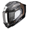Cască SCORPION EXO-1500 CARBON AIR ZITY Black-Copper
