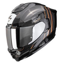 Cască SCORPION EXO-1500 CARBON AIR ZITY Black-Copper