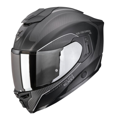 Cască SCORPION EXO-1500 CARBON AIR ZITY Black-Silver