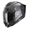 Cască SCORPION EXO-1500 CARBON AIR SOLID Black