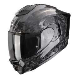 Cască SCORPION EXO-1500 CARBON AIR SOLID Black Cască SCORPION EXO-1500 CARBON AIR SOLID Black