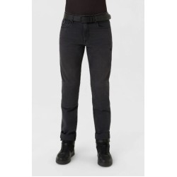 Jeans moto PANDO MOTO ROBBY BLACK SUPER LONG - Slim-fit Cordura® Jeans moto PANDO MOTO ROBBY BLACK SUPER LONG - Slim-fit Cordura®