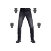 Jeans moto PANDO MOTO ROBBY BLACK - Slim-fit Cordura® Jeans moto PANDO MOTO ROBBY BLACK - Slim-fit Cordura® thumb