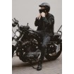 Jeans moto PANDO MOTO ROBBY BLACK - Slim-fit Cordura® Jeans moto PANDO MOTO ROBBY BLACK - Slim-fit Cordura® thumb