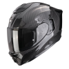Casca SCORPION EXO-1500 CARBON AIR CARBON Solid Black