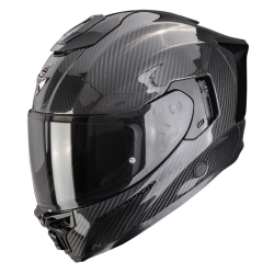 Casca SCORPION EXO-1500 CARBON AIR CARBON Solid Black Casca SCORPION EXO-1500 CARBON AIR CARBON Solid Black