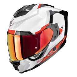 Cască SCORPION EXO-1500 AIR ARENA Alb-Roșu