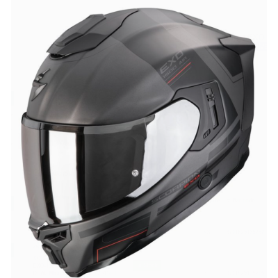 Cască SCORPION EXO-1500 AIR DUAL Matt Silver-Black