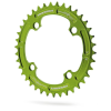 Placă Velo RACE FACE CHAINRING SINGLE NARROW WIDE 104X30 GRN