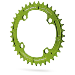 Placă Velo RACE FACE CHAINRING SINGLE NARROW WIDE 104X30 GRN Placă Velo RACE FACE CHAINRING SINGLE NARROW WIDE 104X30 GRN