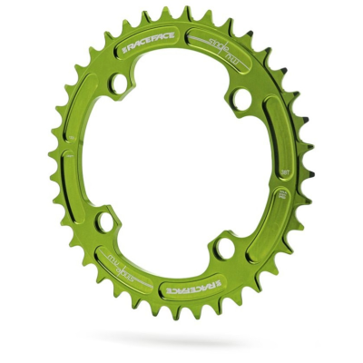 Placă Velo RACE FACE CHAINRING SINGLE NARROW WIDE 104X30 GRN
