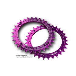 Placă de Velo RACE FACE CHAINRING SINGLE NARROW WIDE 104X30 PURPLE Placă de Velo RACE FACE CHAINRING SINGLE NARROW WIDE 104X30 PURPLE
