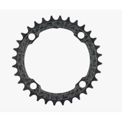 Placă de bicicletă RACE FACE Chainring Single Narrow Wide 104X32 Negru