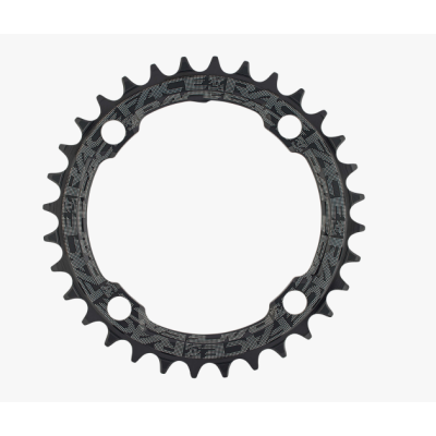 Placă de bicicletă RACE FACE Chainring Single Narrow Wide 104X32 Negru
