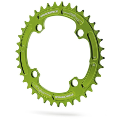 Placă de Velo RACE FACE CHAINRING SINGLE NARROW WIDE 104X32 GRN Placă de Velo RACE FACE CHAINRING SINGLE NARROW WIDE 104X32 GRN