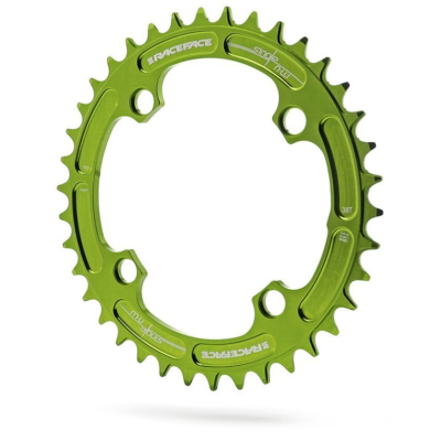 Placă de Velo RACE FACE CHAINRING SINGLE NARROW WIDE 104X32 GRN