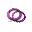 Placă de Velo RACE FACE CHAINRING SINGLE NARROW WIDE 104X32 PURPLE Placă de Velo RACE FACE CHAINRING SINGLE NARROW WIDE 104X32 PURPLE thumb