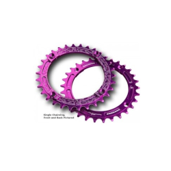 Placă de Velo RACE FACE CHAINRING SINGLE NARROW WIDE 104X32 PURPLE Placă de Velo RACE FACE CHAINRING SINGLE NARROW WIDE 104X32 PURPLE