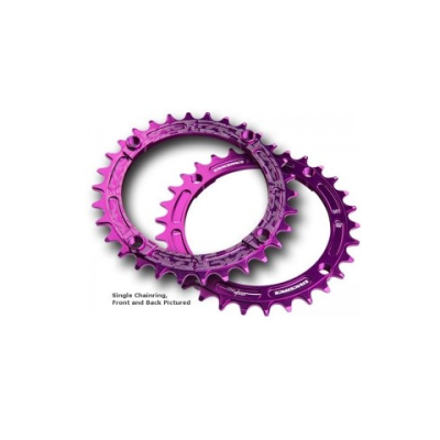 Placă de Velo RACE FACE CHAINRING SINGLE NARROW WIDE 104X32 PURPLE